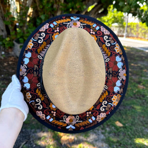 Yaretzi Embroidered Sombrero