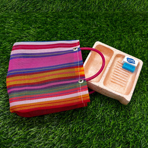 Mini Lavaderitos with Mini Mercadito Bag - Brush Cleaner