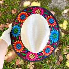 Load image into Gallery viewer, Colorful Sunflowers Embroidered Sombrero