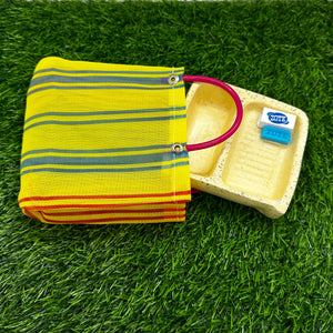 Mini Lavaderitos with Mini Mercadito Bag - Brush Cleaner