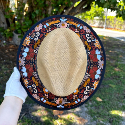 Yaretzi Embroidered Sombrero