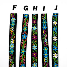 Load image into Gallery viewer, Artisanal Embroidered Lanyard (22 inches Long)