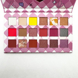 Mel Inspired Pink Eyeshadow Palette