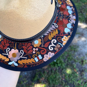 Yaretzi Embroidered Sombrero