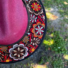 Load image into Gallery viewer, Monserrat Embroidered Sombrero #5