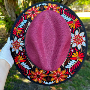 Monserrat Embroidered Sombrero #2