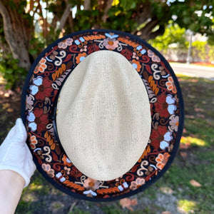 Yaretzi Embroidered Sombrero