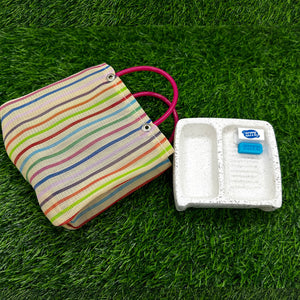 Mini Lavaderitos with Mini Mercadito Bag - Brush Cleaner