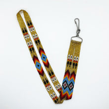 Load image into Gallery viewer, Beaded Lanyard