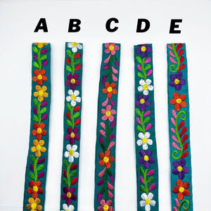 Artisanal Embroidered Lanyard (22 inches Long)