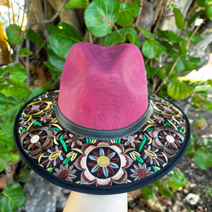Monserrat Embroidered Sombrero #1