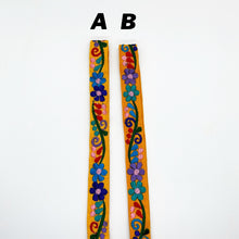 Load image into Gallery viewer, Artisanal Embroidered Lanyard (22 inches Long)