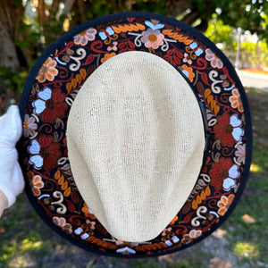 Yaretzi Embroidered Sombrero