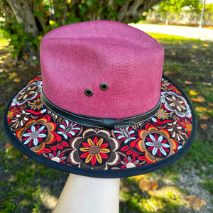 Monserrat Embroidered Sombrero #5