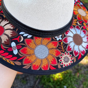 Zurine Embroidered Sombrero