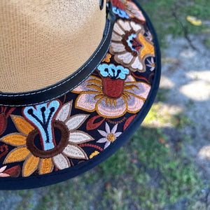 Lizbeth Embroidered Sombrero