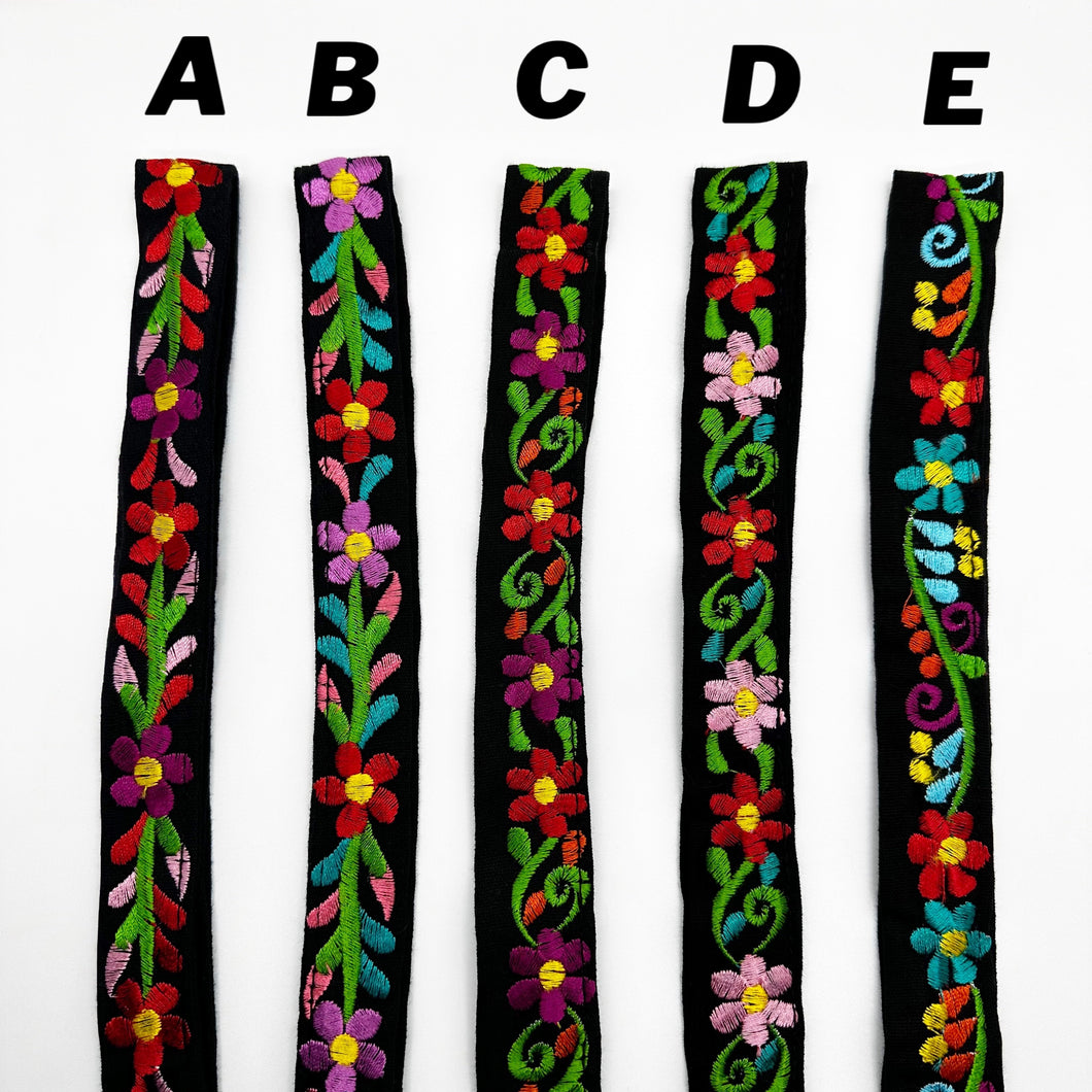 Artisanal Embroidered Lanyard (22 inches Long)