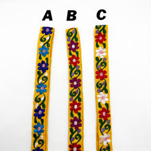 Load image into Gallery viewer, Artisanal Embroidered Lanyard (22 inches Long)