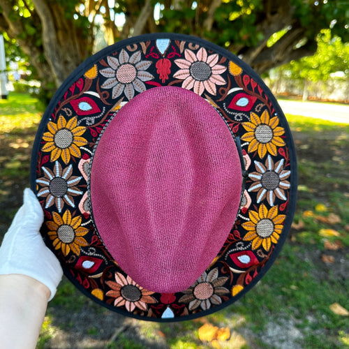 Monserrat Embroidered Sombrero #4