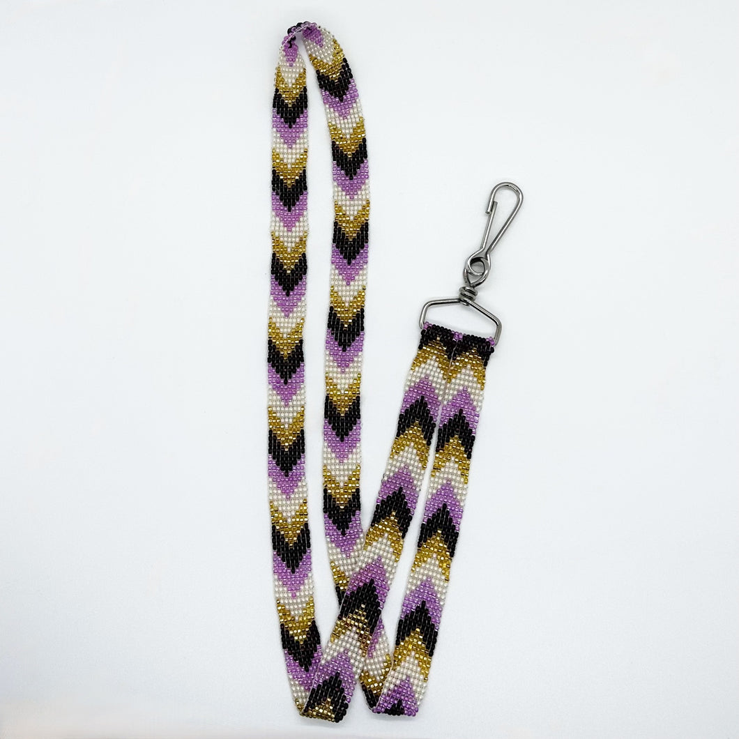 Beaded Lanyard