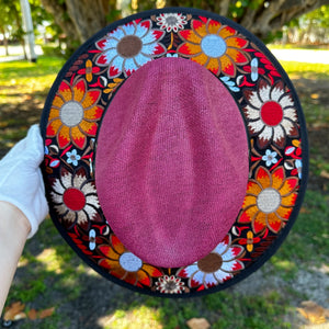 Monserrat Embroidered Sombrero #3