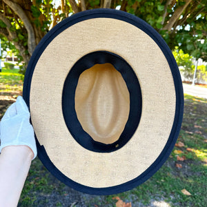 Little Butterflies Embroidered Sombrero