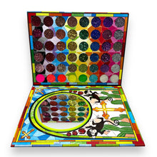 Load image into Gallery viewer, Frida K Inspired Glitter Eyeshadow Palette