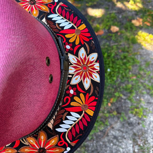 Monserrat Embroidered Sombrero #2