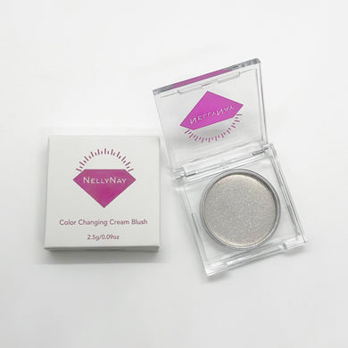 Clear Color Changing Cream Blush