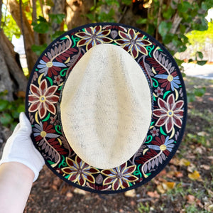 Abriana Embroidered Sombrero