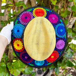 Full of Colors Embroidered Sombrero