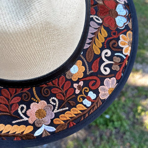 Yaretzi Embroidered Sombrero