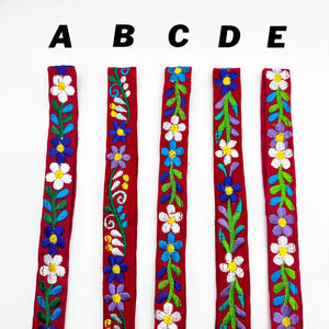 Artisanal Embroidered Lanyard (22 inches Long)