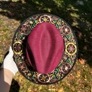 Monserrat Embroidered Sombrero #1