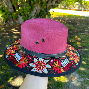 Monserrat Embroidered Sombrero #2