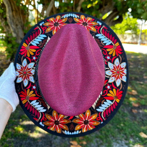 Monserrat Embroidered Sombrero #2