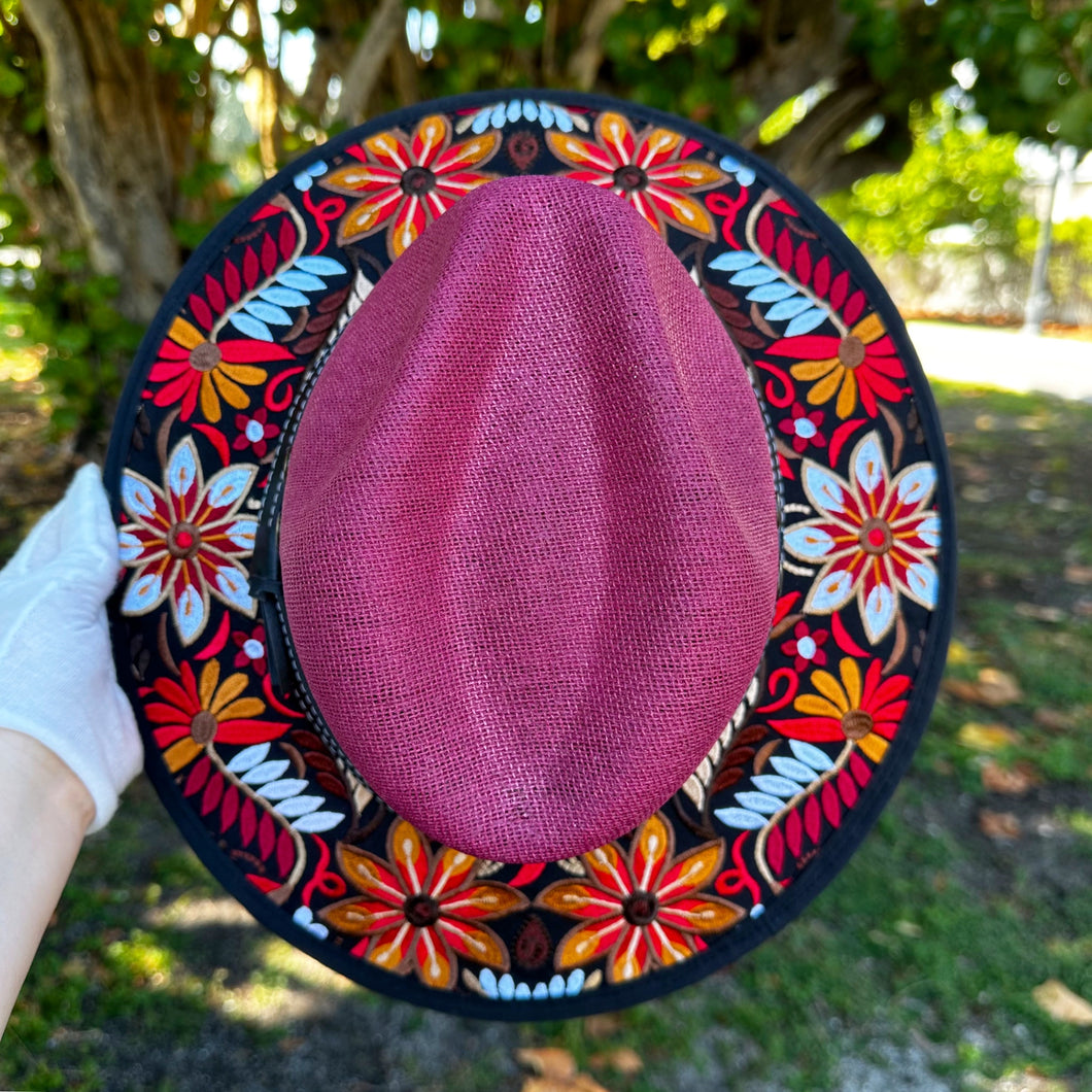 Monserrat Embroidered Sombrero #2