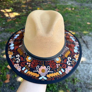 Yaretzi Embroidered Sombrero