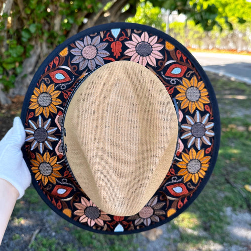 Lesly Embroidered Sombrero