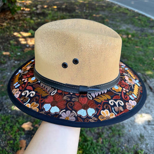 Yaretzi Embroidered Sombrero