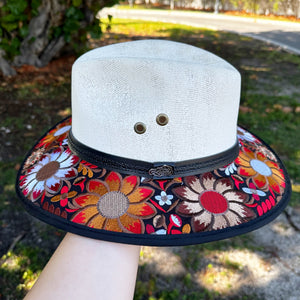 Zurine Embroidered Sombrero