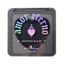 Load image into Gallery viewer, Amor Eterno Shifting Blush - Black Color Changing Blush