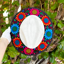 Load image into Gallery viewer, Colorful Sunflowers Embroidered Sombrero