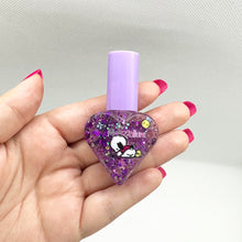 Load image into Gallery viewer, Cute Characters Heart Shape Mini Lipgloss