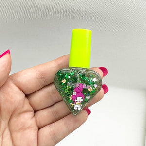 Cute Characters Heart Shape Mini Lipgloss