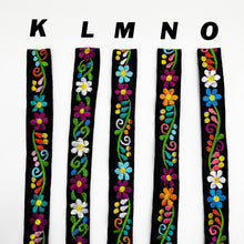 Load image into Gallery viewer, Artisanal Embroidered Lanyard (22 inches Long)