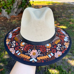 Yaretzi Embroidered Sombrero