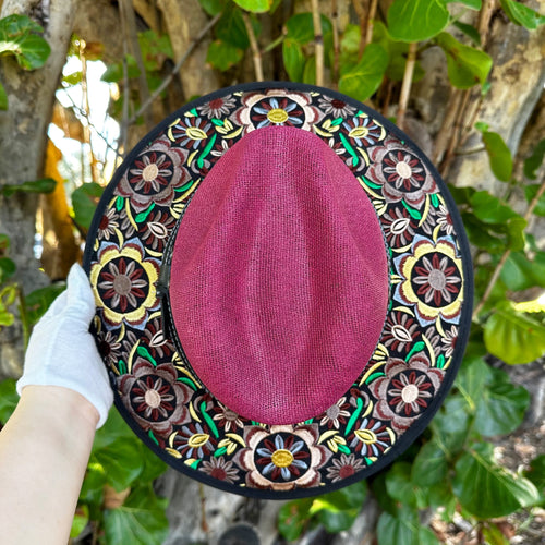 Monserrat Embroidered Sombrero #1