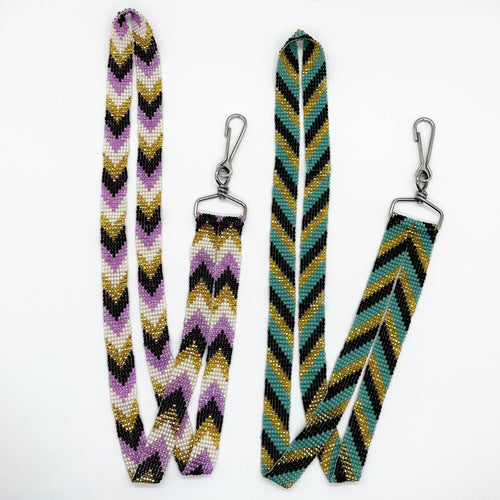 Beaded Lanyard