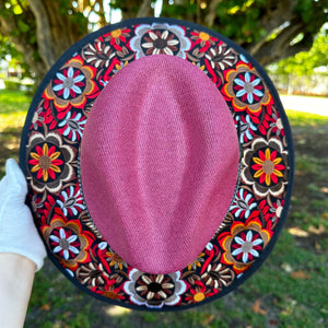 Monserrat Embroidered Sombrero #5